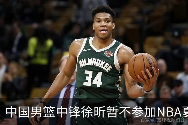 中国男篮中锋徐昕暂不参加NBA夏季联赛